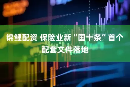 锦鲤配资 保险业新“国十条”首个配套文件落地