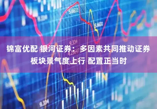 锦富优配 银河证券:多因素共同推动证券板块景气度上行 配置正当时